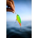 Berkley Flicker Shad Blue Tiger Crankbait Lure