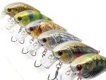 Minnow Crankbait Bass Fishing Lure with Tackle Box