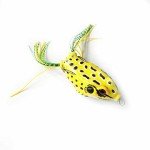 5pcs Topwater Frog Lures for Bass Fishing