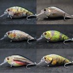 Minnow Crankbait Bass Fishing Lure with Tackle Box
