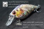 Minnow Crankbait Bass Fishing Lure with Tackle Box