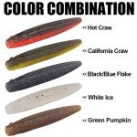 Ned Rig Finesse Soft Plastic Bait Kit