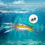 HENGJIA Bass Crankbait Fishing Lures for Freshwater