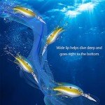 HENGJIA Bass Crankbait Fishing Lures for Freshwater