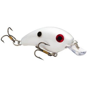 Strike King Bitsy Pond Minnow Crankbait - Ghost
