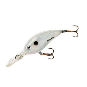 Fat Free Shad Crankbait Fishing Lure - Pearl White