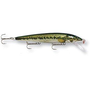 Rapala Husky Jerk 14 Baby Bass Fishing Lure