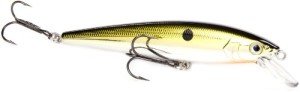 Strike King KVD Jerkbait 200 - Chrome Gold Black