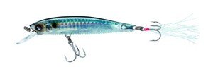 Yo-Zuri 3DB Prism Shad Jerkbait Lure 3.5
