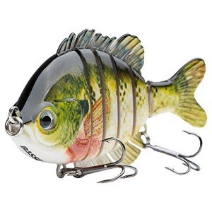 BASSDASH Multi-Jointed Bluegill Swimbait Lure
