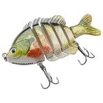 BASSDASH Multi-Jointed Bluegill Swimbait Lure