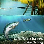 Multi-Jointed Lifelike Fishing Lures, 5 Pack