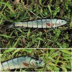 TRUSCEND Multi-Jointed Swimbaits Fishing Lures Kit