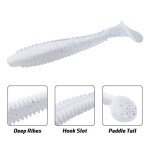 RUNCL Paddle Tail Swimbaits - 10 to 40 Pack