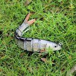 TRUSCEND Multi-Jointed Swimbaits Fishing Lures Kit