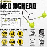 Ned Rig Finesse Soft Plastic Bait Kit