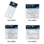 RUNCL Paddle Tail Swimbaits - 10 to 40 Pack