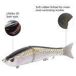 Bassdash Jointed Swim Shad Fishing Lure