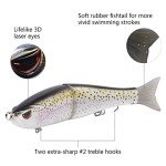 Bassdash Jointed Swim Shad Fishing Lure