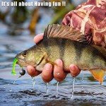 Soft Plastic Paddle Tail Fishing Lures Kit