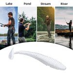 RUNCL Paddle Tail Swimbaits - 10 to 40 Pack