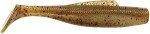 Z-Man Diezel MinnowZ 5" Swimbait – Smoky Shad