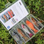 7-Segment Jointed Swimbait Fishing Lure Set