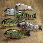 Mike Bucca Baby Bull Gill Swimbait 3.75