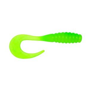 Yum Lures Ribbontail Grub Fishing Bait, 3