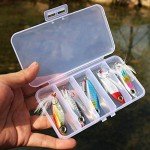 Sougayilang Sinking Metal Jigs - 5 Pack