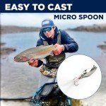 Lunkerhunt Micro Spoon Lures for Bass & Trout