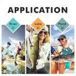TRUSCEND Bass and Trout Paddle Tail Lures
