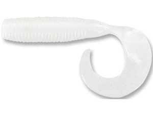 Yamamoto 4" Cream White Soft Plastic Grub Lures