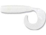 Yamamoto 4" Cream White Soft Plastic Grub Lures