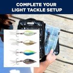 Lunkerhunt Micro Spoon Lures for Bass & Trout