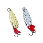 10pcs Metal Fishing Spoon Lures Tackle Kit