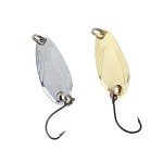 10pcs Metal Fishing Spoon Lures Tackle Kit