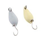 10pcs Metal Fishing Spoon Lures Tackle Kit
