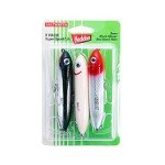Heddon Saltwater Super Spook Jr 3-Pack Lures