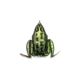 Lunker Frog Lure - Realistic Topwater Bass Fishing