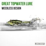 Lunker Frog Lure - Realistic Topwater Bass Fishing