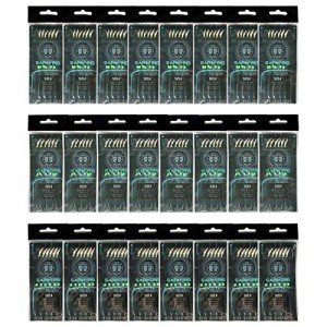 Black Anchor 24 Pack Sabiki Fishing Rigs