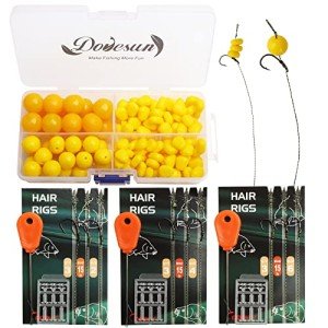 Dovesun Carp Fishing Hair Rigs Kit - 41/151pcs