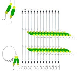 Pompano Surf Fishing Rigs - 6 Pack