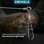 4-Blade Alabama Rigs for Bass Fishing - 2 Pack
