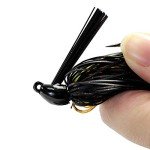 Bass Jig Set with Skirts - 20 Pieces