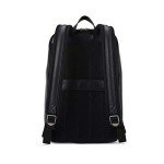 Samsonite Classic Black Leather Slim Backpack