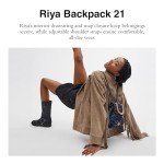 Coach Riya Medium Blue Backpack for Women