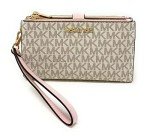Michael Kors Jet Set Travel Wristlet - Vanilla Pink