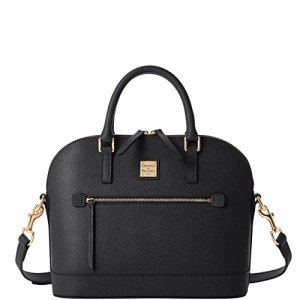 Dooney & Bourke Women's Black Saffiano Crossbody Bag